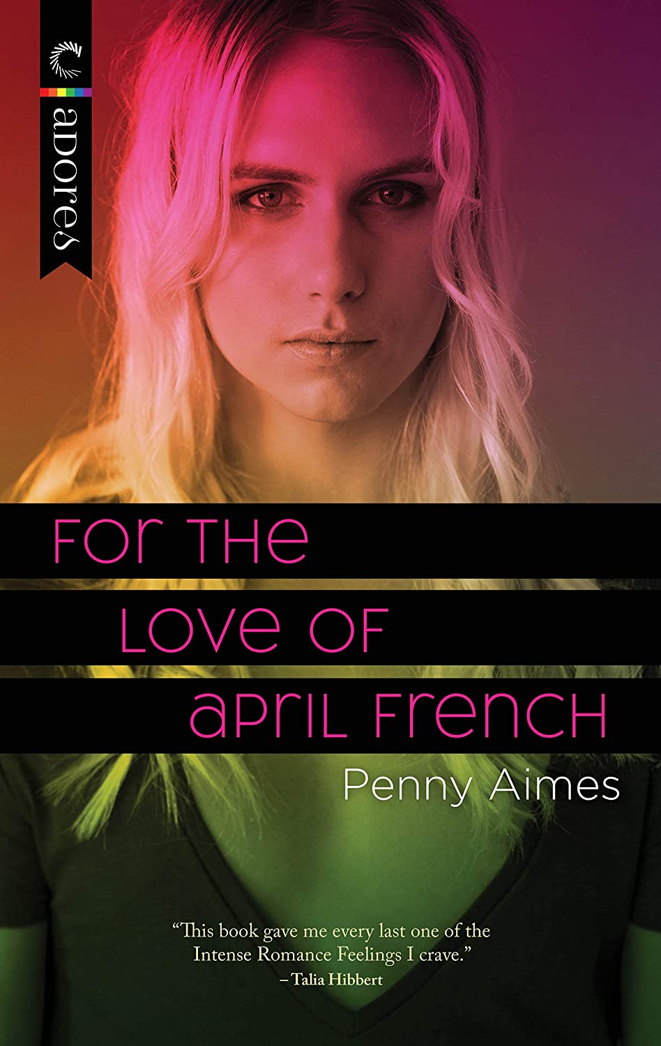 Penny Aimes: For the Love of April French (EBook, 2021, Carina Press Adores)