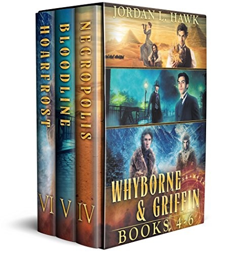 Whyborne and Griffin, Books 4-6: Necropolis, Bloodline, and Hoarfrost (The Whyborne & Griffin Series Box Sets Book 2) (2015)