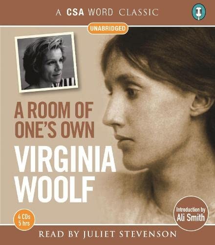 Virginia Woolf, Juliet Stevenson: A Room of One's Own (AudiobookFormat, 2012, CSA Word)