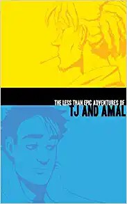 E.K. Weaver: Less Than Epic Adventures of TJ and Amal (2015, Iron Circus Comics)