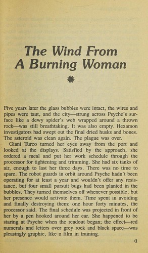 The Wind from a Burning Woman (1990, Warner Books)