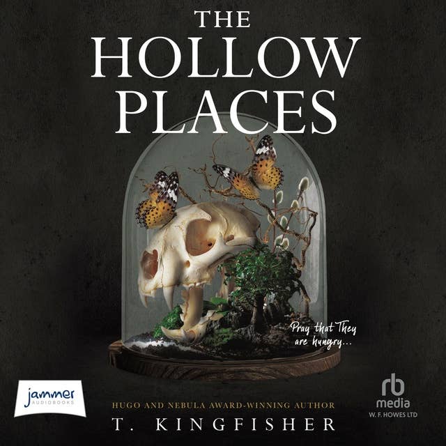 The Hollow Places (AudiobookFormat, 2022, QUEST from W. F. Howes Ltd)