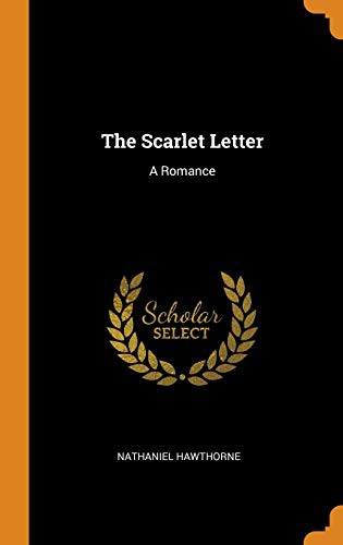 The Scarlet Letter (Hardcover, 2018, Franklin Classics Trade Press)