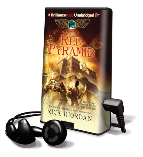 Rick Riordan, Katherine Kellgren, Kevin R. Free: The Red Pyramid (EBook, 2010, Brilliance Audio)