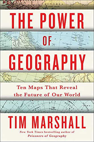 The Power of Geography (Hardcover, 2021, Scribner)
