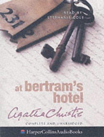 Agatha Christie: At Bertram's Hotel (AudiobookFormat, 2003, HarperCollins Audio)