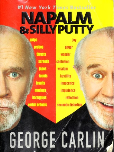 George Carlin: Napalm & silly putty (2002, Hyperion)