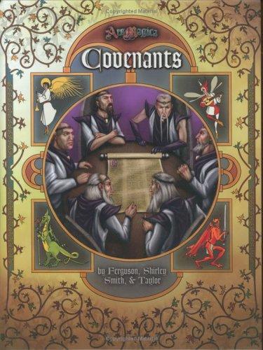 Neil Taylor, Andrew Smith, Timothy Ferguson, Mark Shirley: Covenants (Hardcover, 2006, Atlas Games)