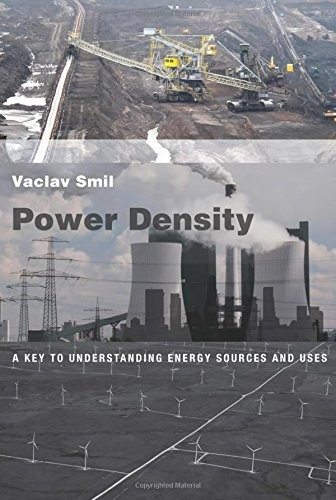 Vaclav Smil: Power Density (Hardcover, 2015, The MIT Press, imusti)