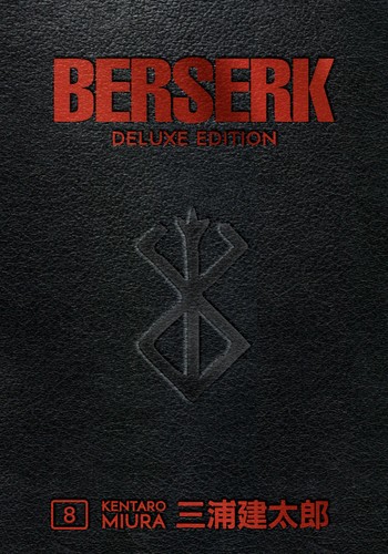 Kentaro Miura, Duane Johnson: Berserk Deluxe Volume 8 (Hardcover, 2021, Dark Horse Comics)