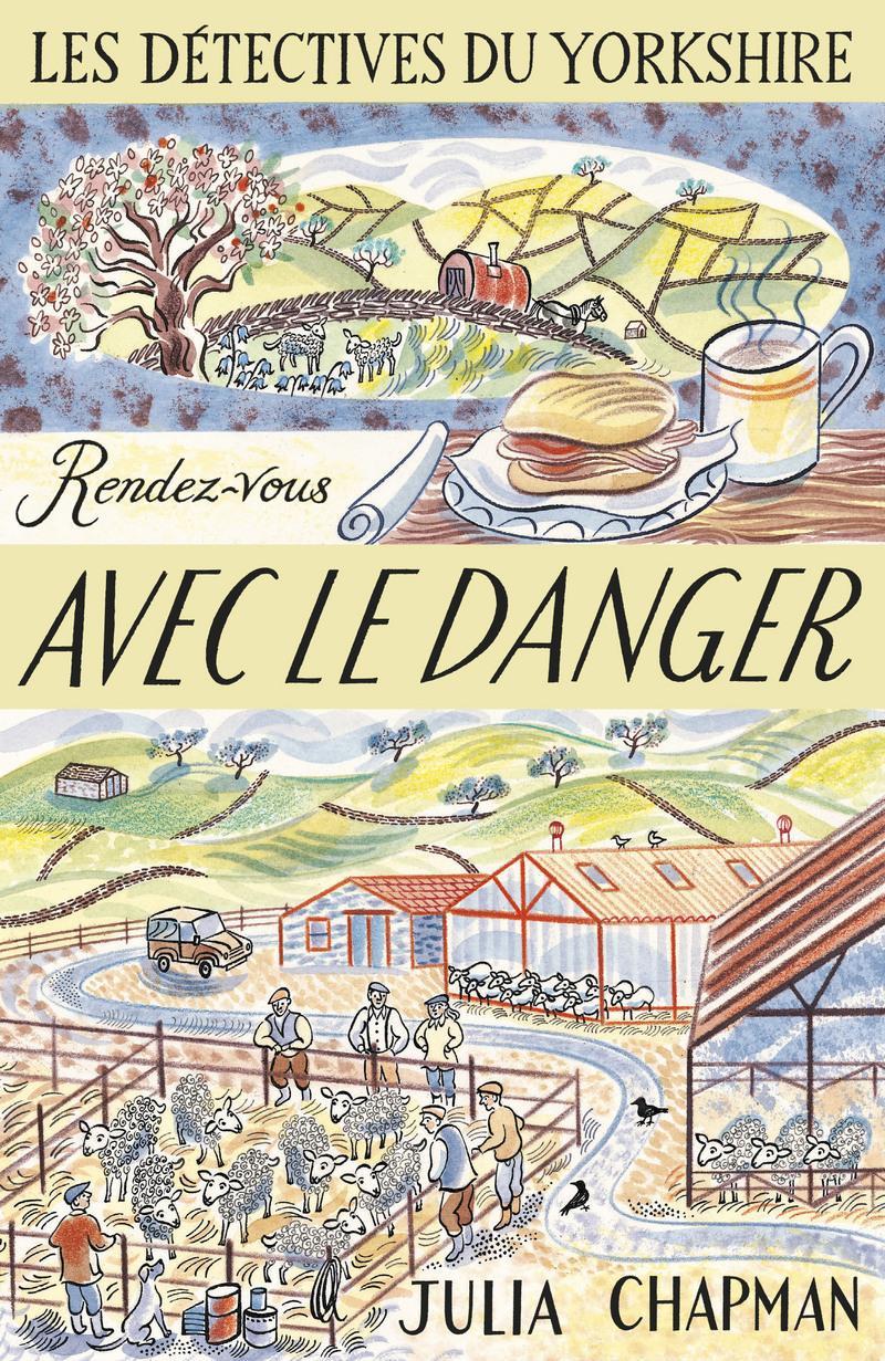 Julia Chapman: Rendez-vous avec le danger (French language, 2019, Éditions Robert Laffont)