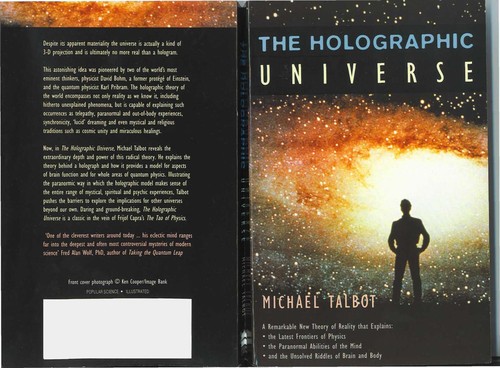 Talbot, Michael: The holographic universe (1991, HarperCollins Publishers)