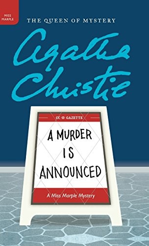 Agatha Christie: A Murder Is Announced (Hardcover, 2016, William Morrow & Company)
