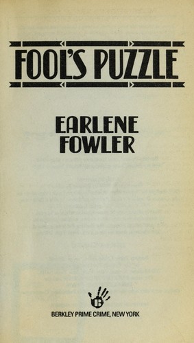 Earlene Fowler: Fool's puzzle. (1995, Berkley Crime)