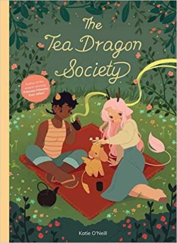 The Tea Dragon Society (2017, Oni Press, Incorporated)