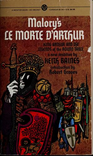Sir Thomas Malory's Le morte d'Arthur (1962, A Mentor Book (New American Library))