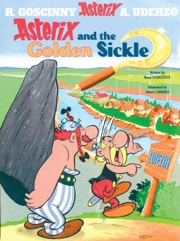 Asterix and the Golden Sickle (Asterix) (Paperback, 2004, Orion)