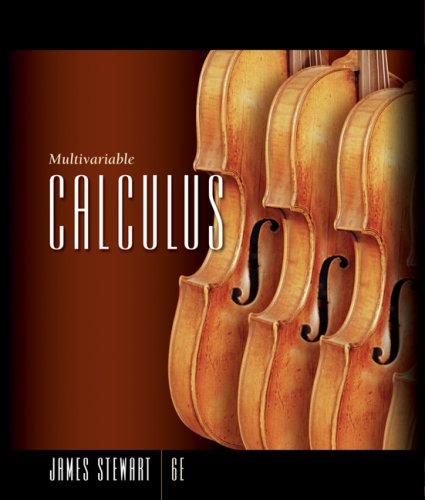 James Stewart: Multivariable Calculus (Hardcover, 2007, Brooks Cole)