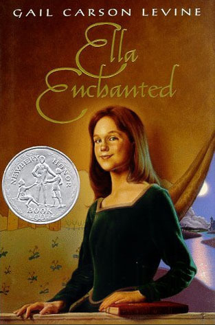 Gail Carson Levine: Ella Enchanted (Paperback, 1998, Scholastic Books)