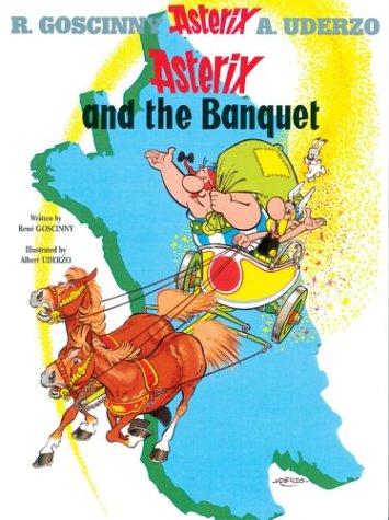 René Goscinny: Asterix and the Banquet (Asterix) (Paperback, 2004, Orion)