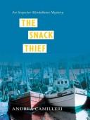 Andrea Camilleri: The snack thief (2004, Thorndike, Chivers)