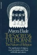Sacred and the Profane (Hardcover, 1983, Peter Smith Publisher)