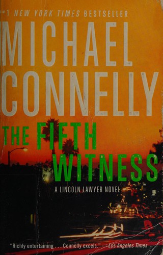 Fifth Witness (2016, Grand Central Publishing)