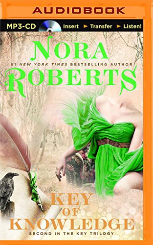 Susan Ericksen, Nora Roberts: Key of Knowledge (AudiobookFormat, 2015, Brilliance Audio)