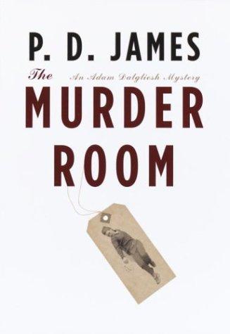 P. D. James: The  murder room (2003, Random House Large Print)