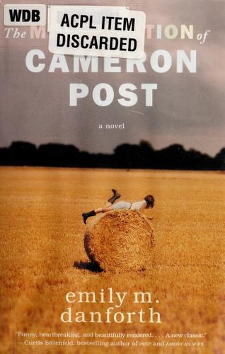 The miseducation of Cameron Post (2012, Balzer + Bray)