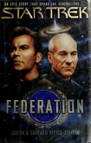 Judith Reeves-Stevens: Federation (1994, Pocket Books)