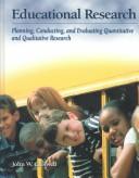 John W. Creswell: Educational Research (Hardcover, 2001, Prentice Hall)