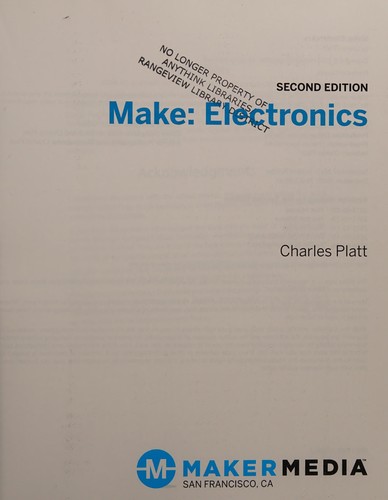 Charles Platt: Make (2015)