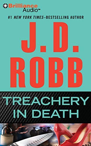 Nora Roberts: Treachery in Death (AudiobookFormat, 2011, Brilliance Audio)