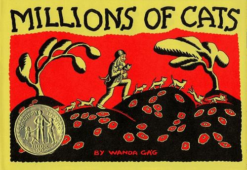 Wanda Gág: Millions of Cats (Hardcover, 1952, Putnam Juvenile)