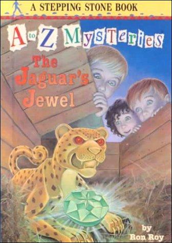Ron Roy: The Jaguar's Jewels (2000, Tandem Library)