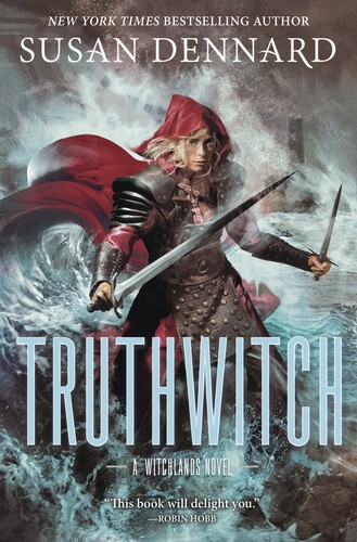 Susan Dennard: Truthwitch (2016, Tor Teen)