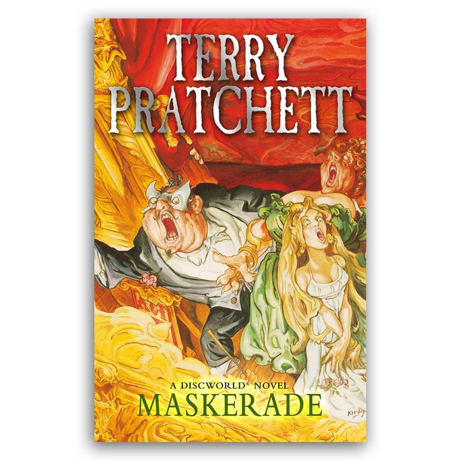 Terry Pratchett: Maskerade (Paperback, 2013, Corgi)