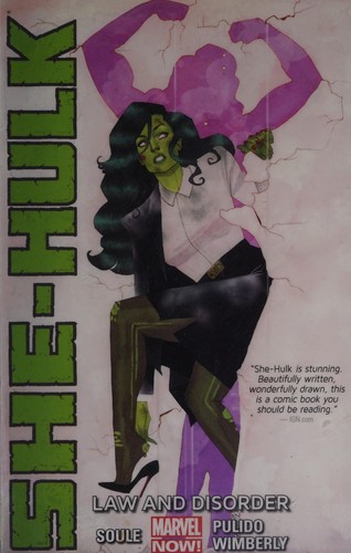 Charles Soule, Marvel Comics Staff, Javier Pulido, Ron Wimberly: She-Hulk (GraphicNovel, 2014, Marvel Worldwide, Incorporated)