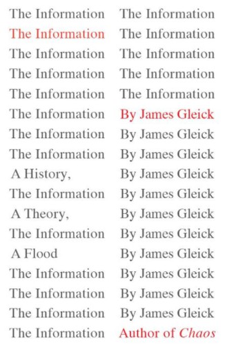 The Information (EBook, 2011, Knopf Doubleday Pub. Group)