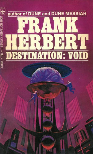 Frank Herbert: Destination (1988, Ace Books)