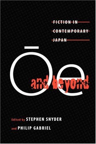 Ōe and beyond (Hardcover, 1999, University of Hawai'i Press)