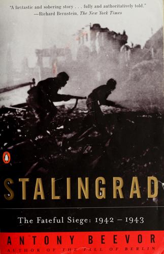 Antony Beevor: Stalingrad (1999, Penguin Books)