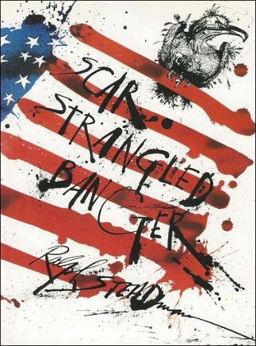 Ralph Steadman: Scar strangled banger (1988, Salem House Publishers)