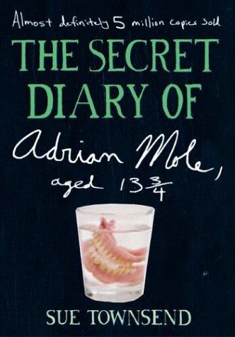 The secret diary of Adrian Mole, aged 13 3/4 (2003, HarperTempest)