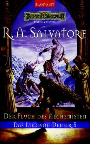 R. A. Salvatore: Der Fluch des Alchemisten (Paperback, German language, 1997, Goldmann)