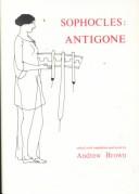 Sophocles: Antigone (Paperback, 1987, Aris & Phillips)