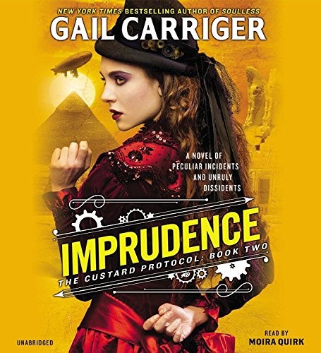 Gail Carriger: Imprudence (AudiobookFormat, 2016, Orbit)