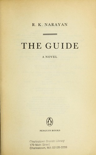 R.K. Narayan: The Guide (Paperback, 1989, Penguin (Non-Classics))