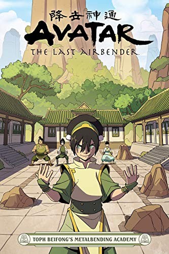 Avatar: the Last Airbender (GraphicNovel, 2021, Dark Horse Books)